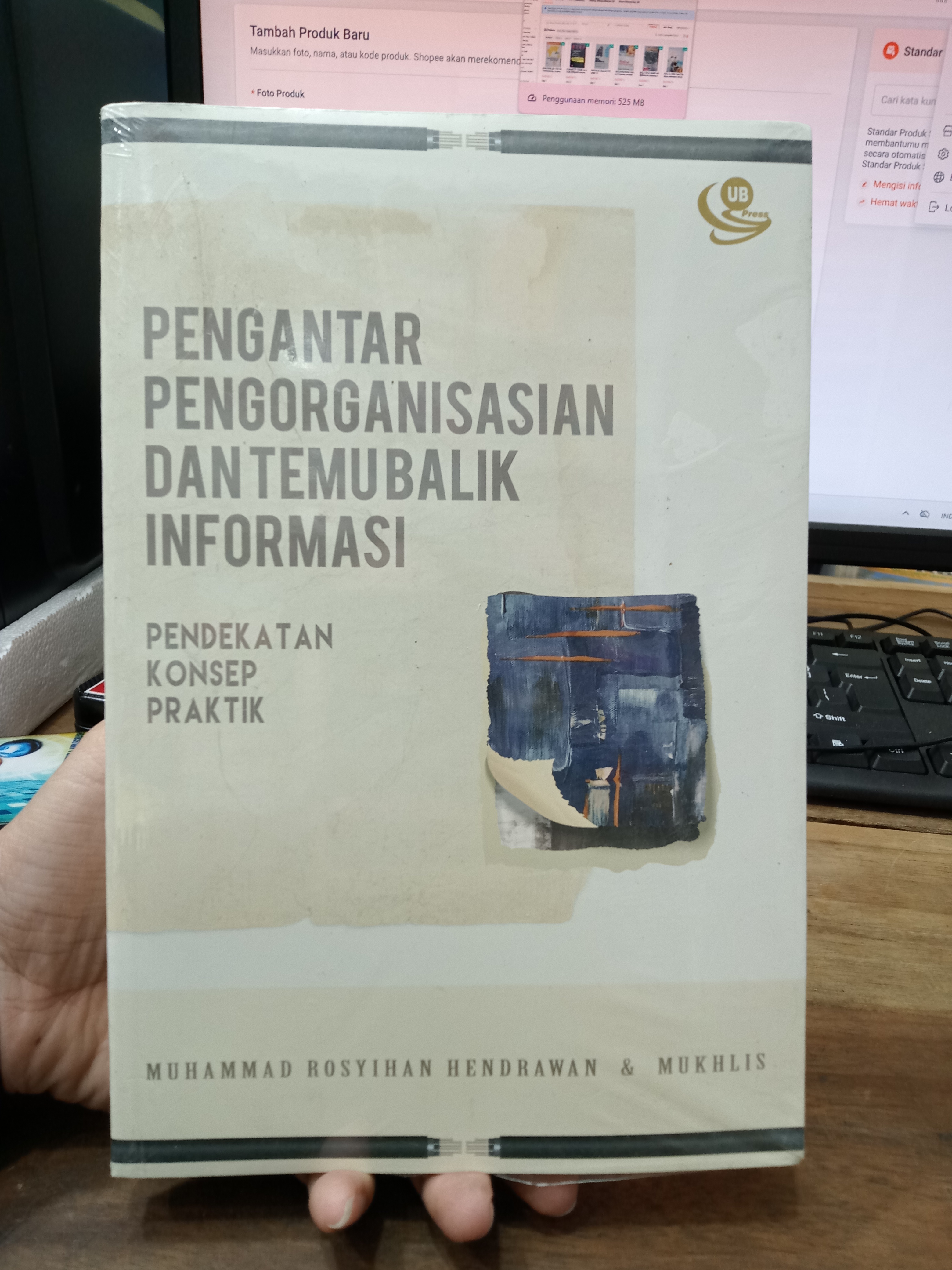 Foto Buku