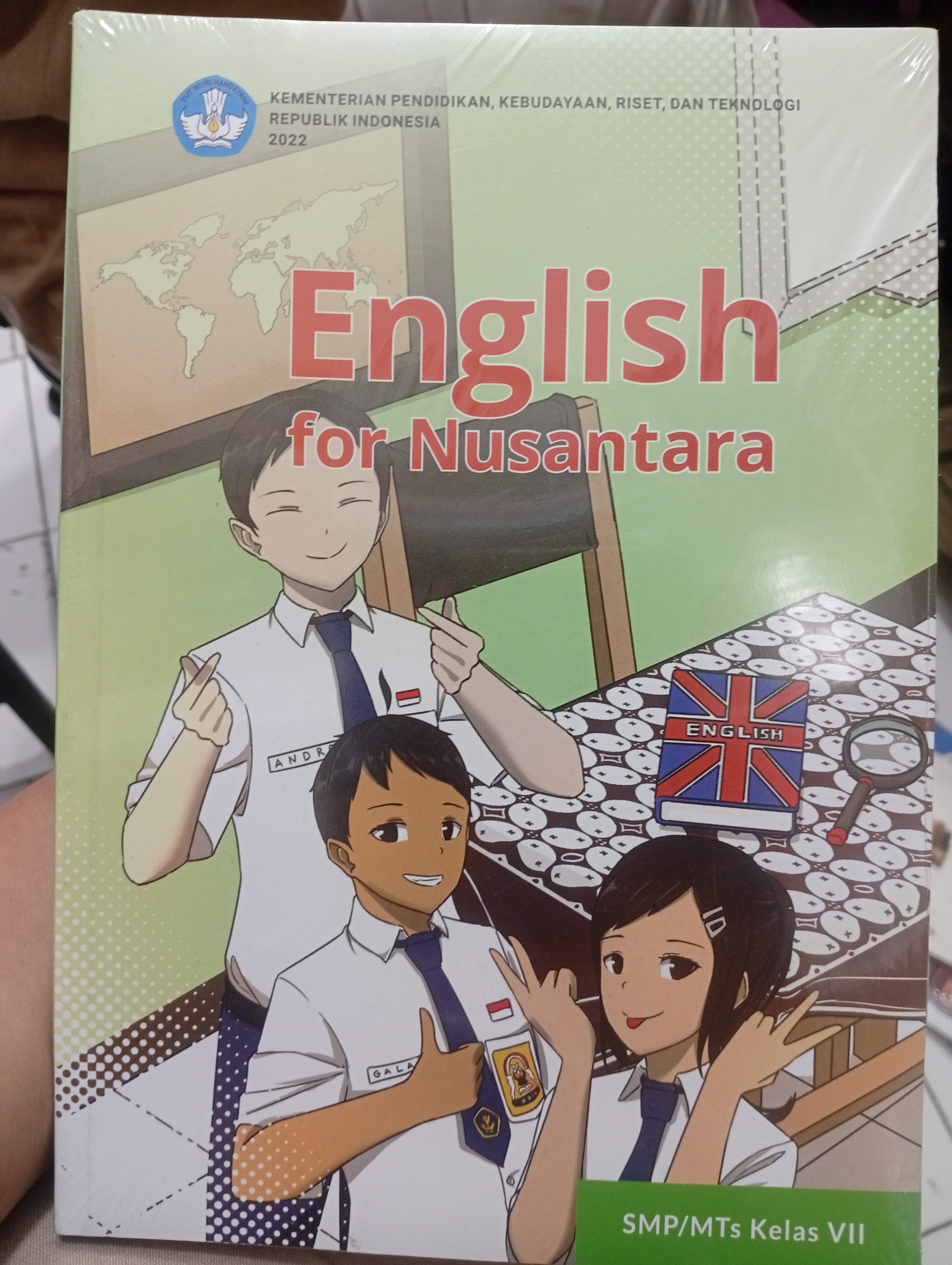Foto Buku