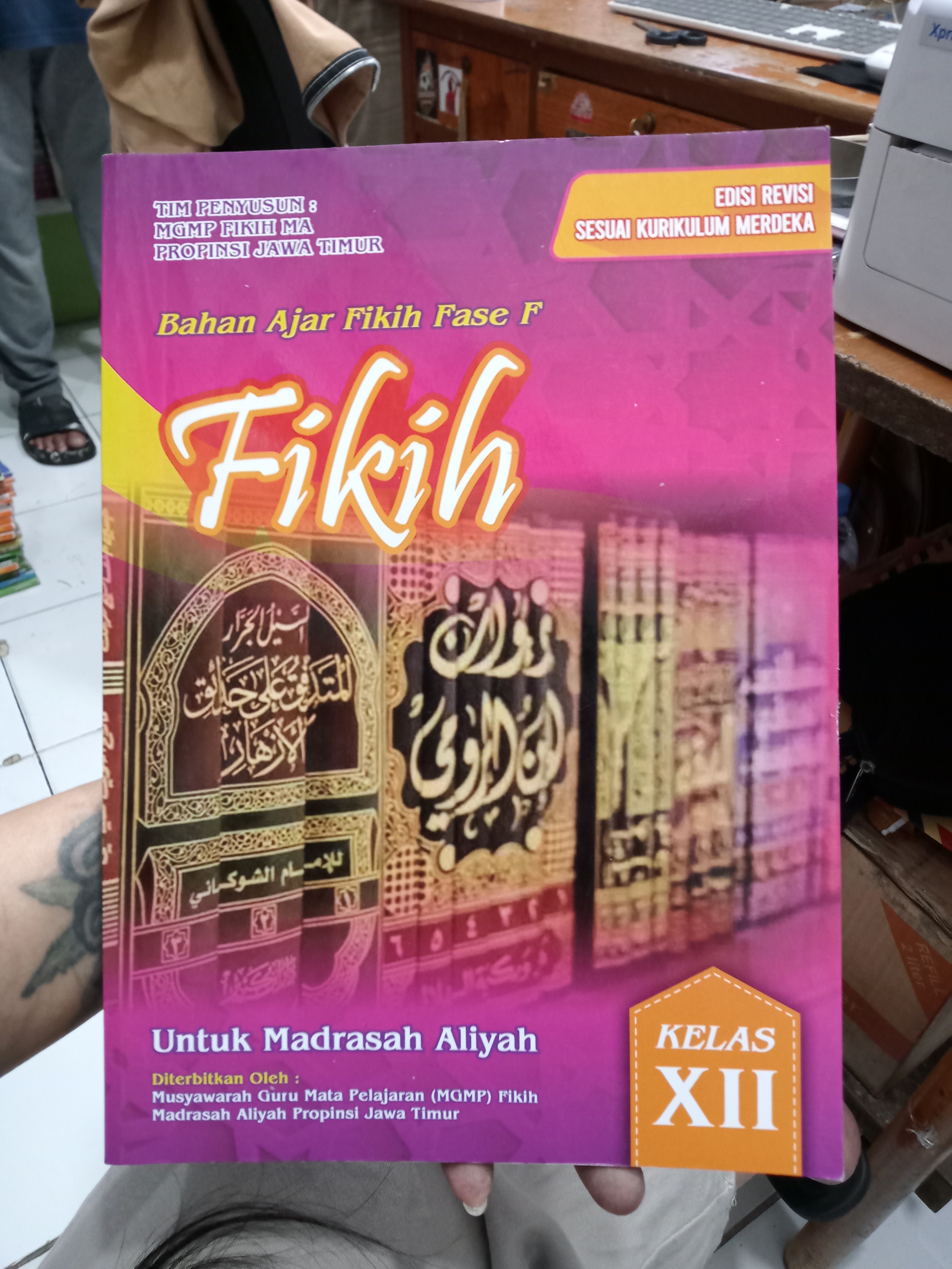 Foto Buku