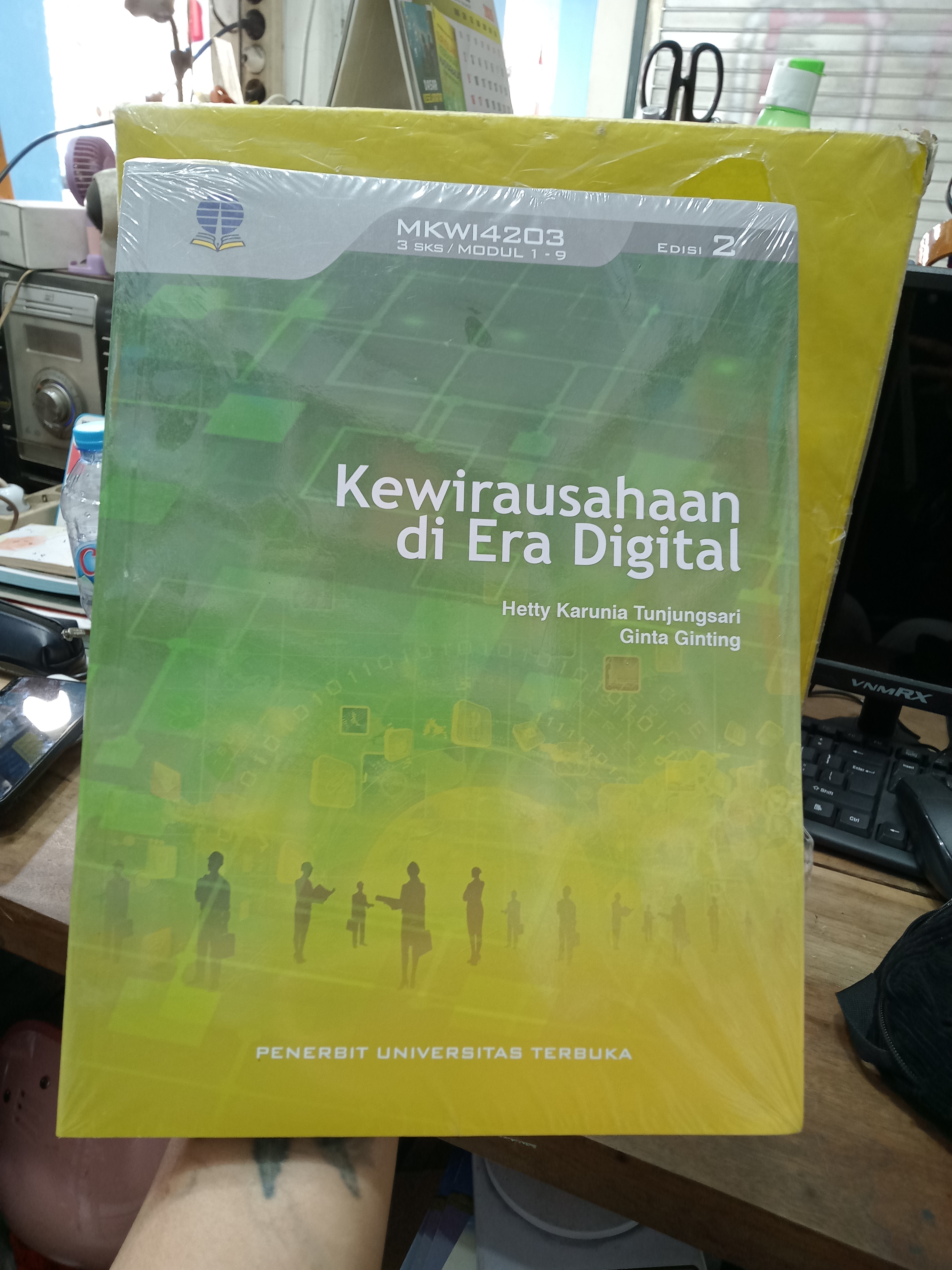 Foto Buku