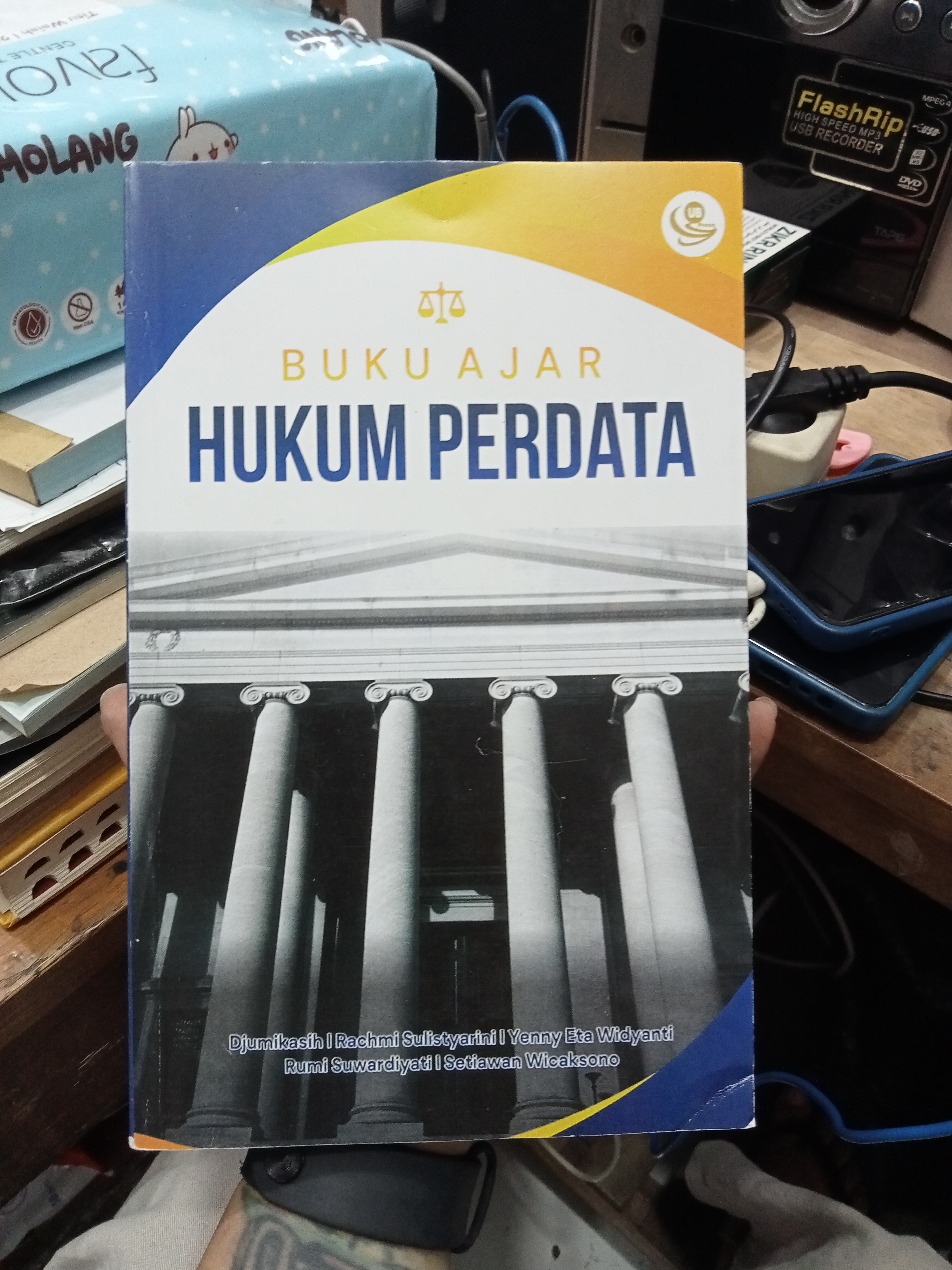 Foto Buku