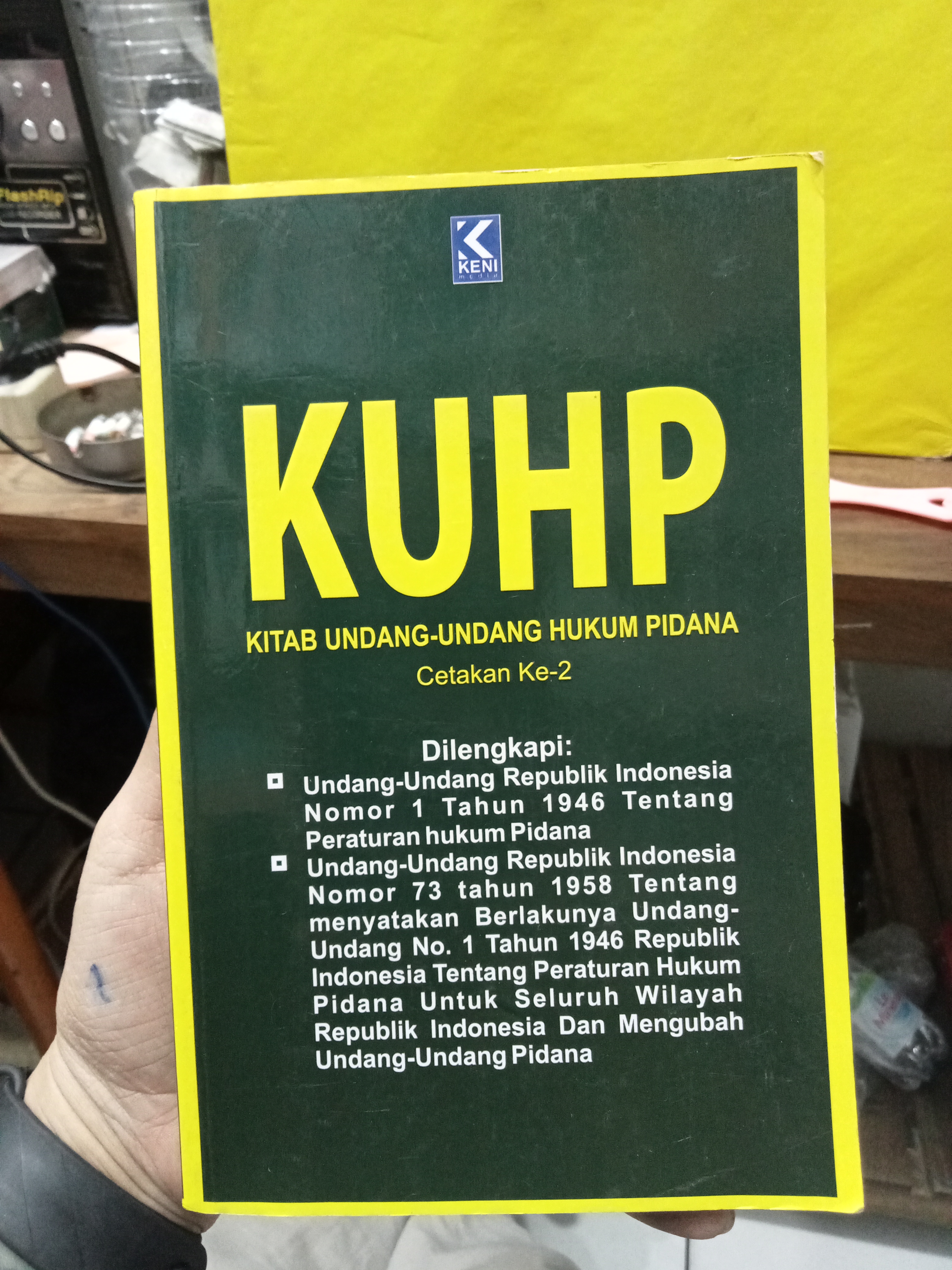 Foto Buku