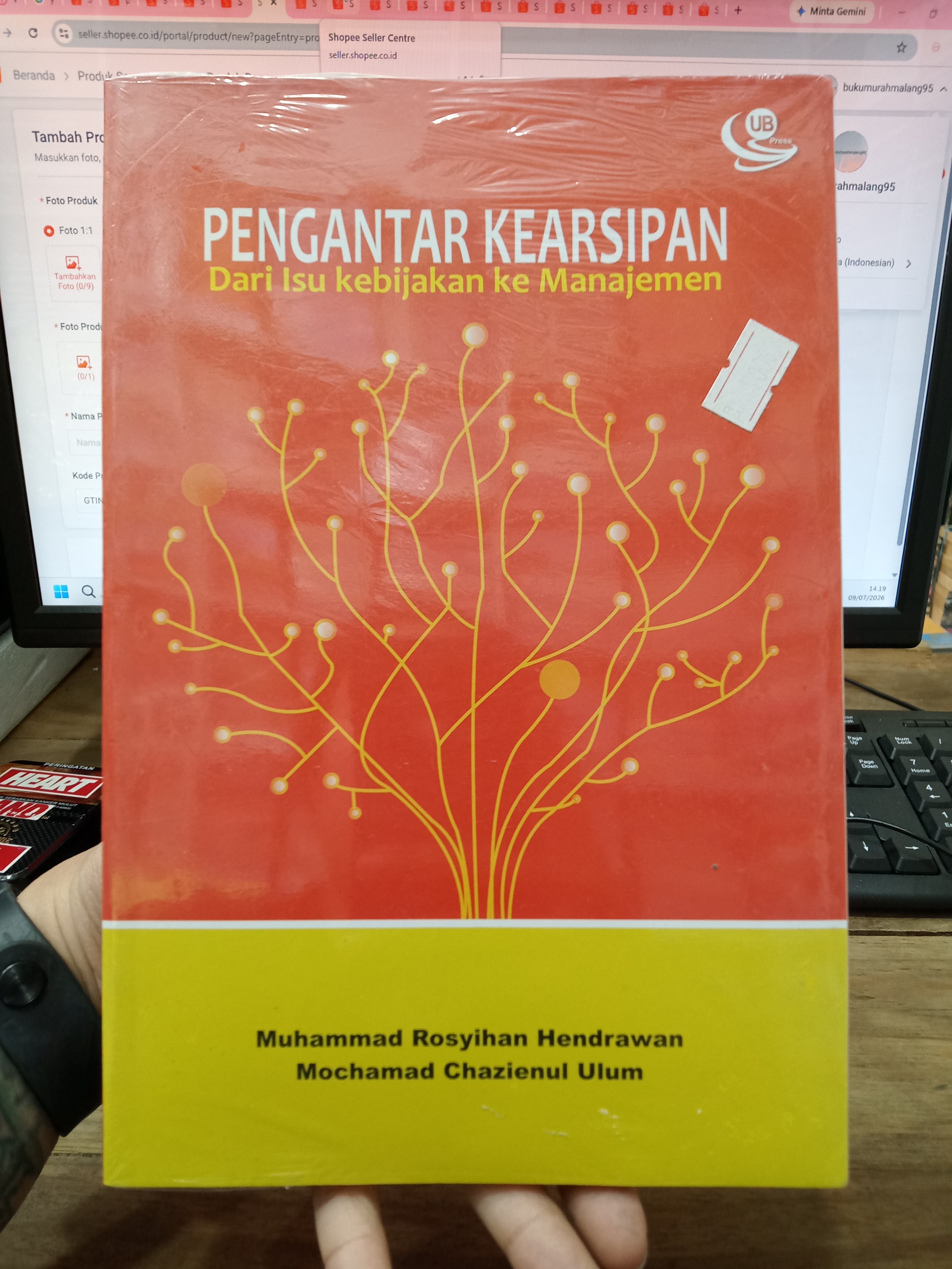 Foto Buku