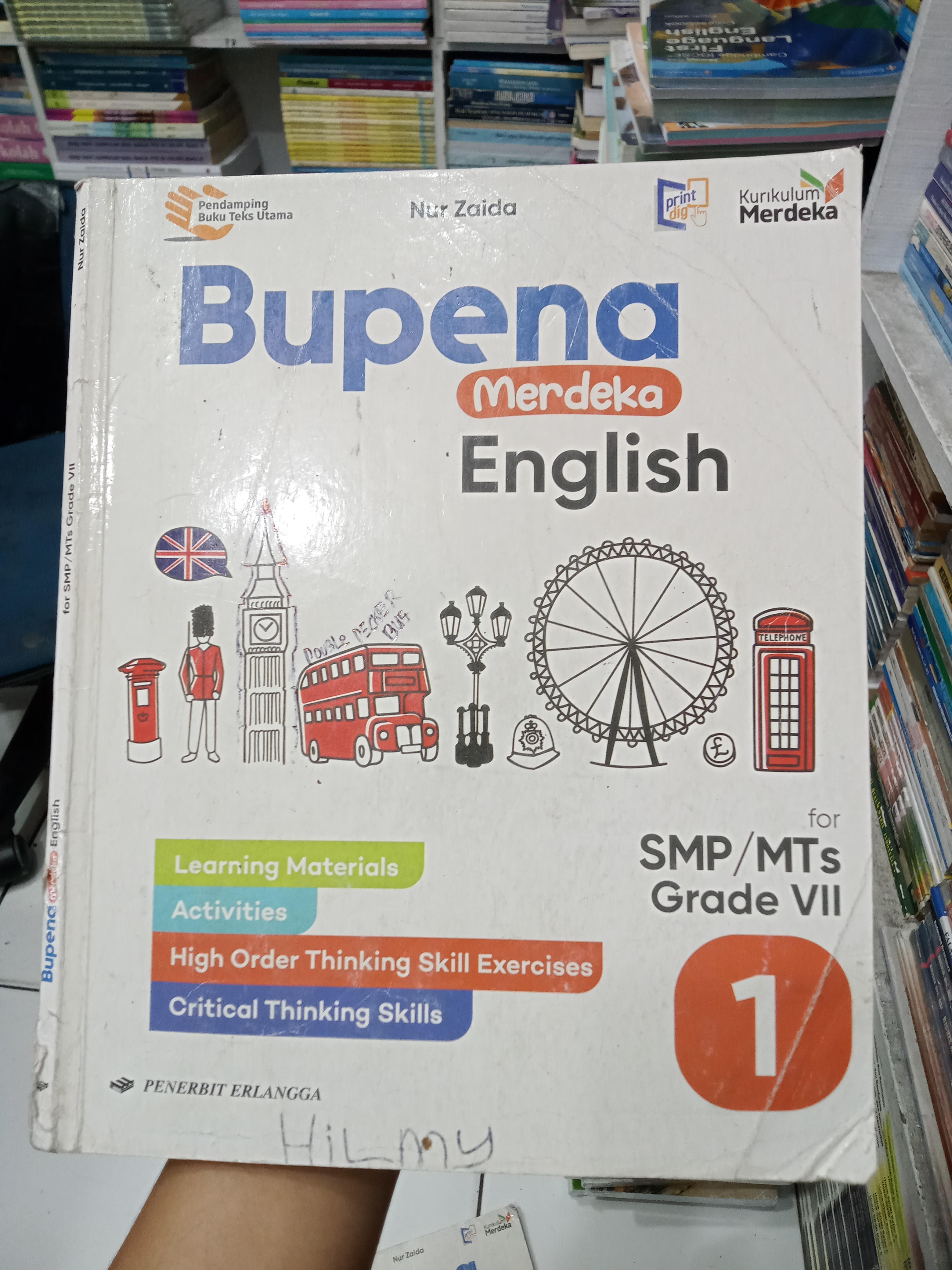Foto Buku