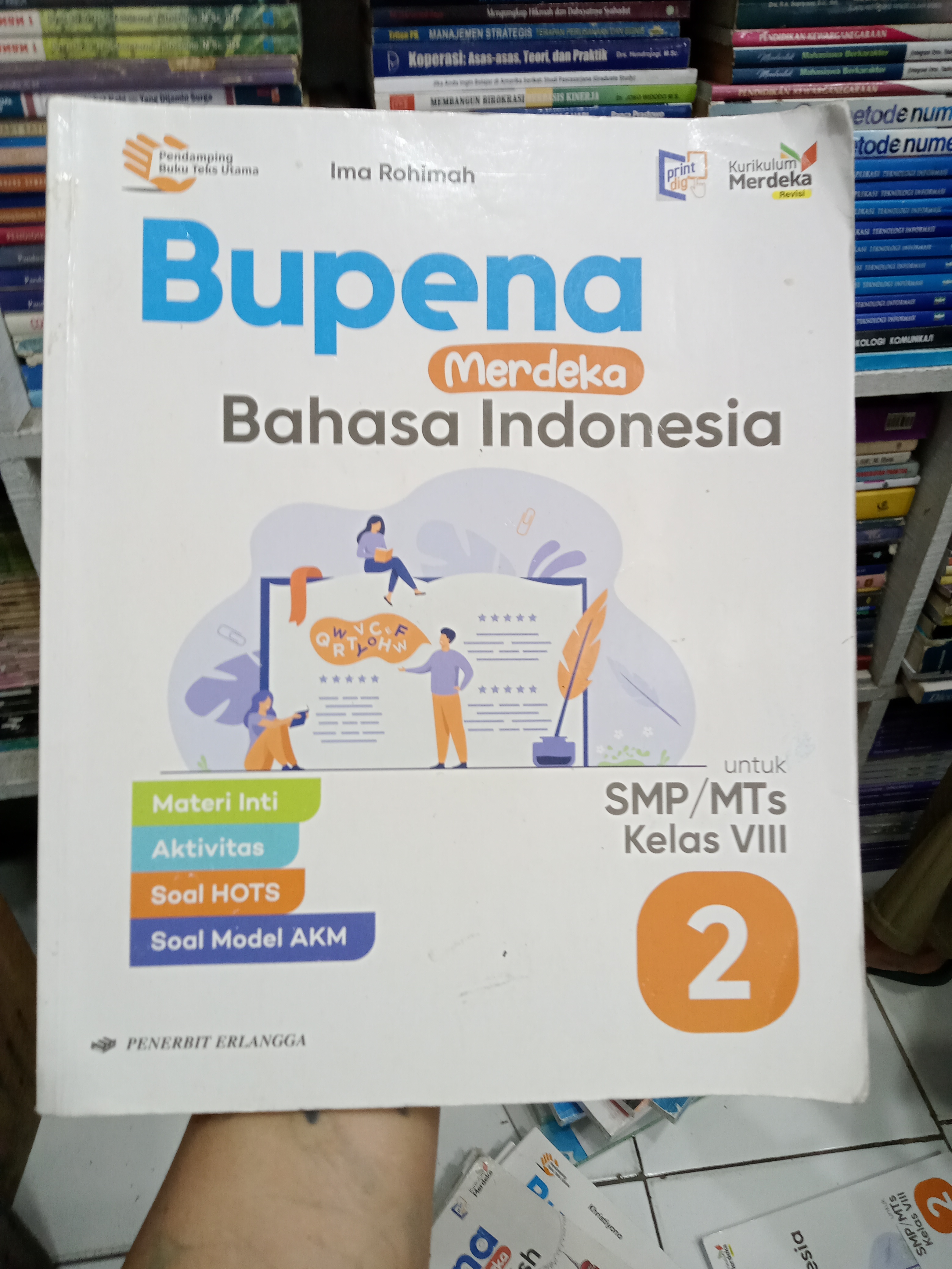 Foto Buku