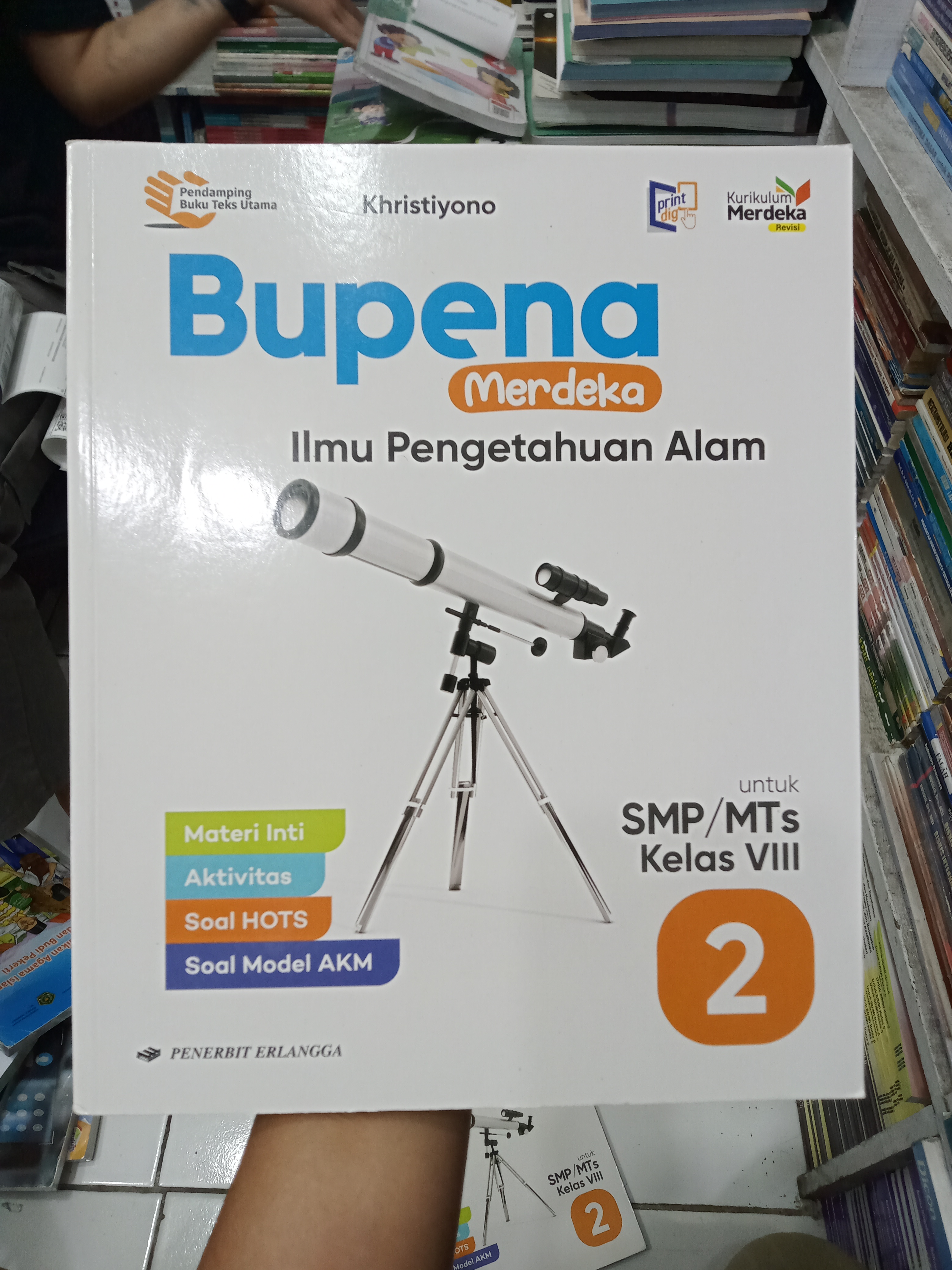 Foto Buku