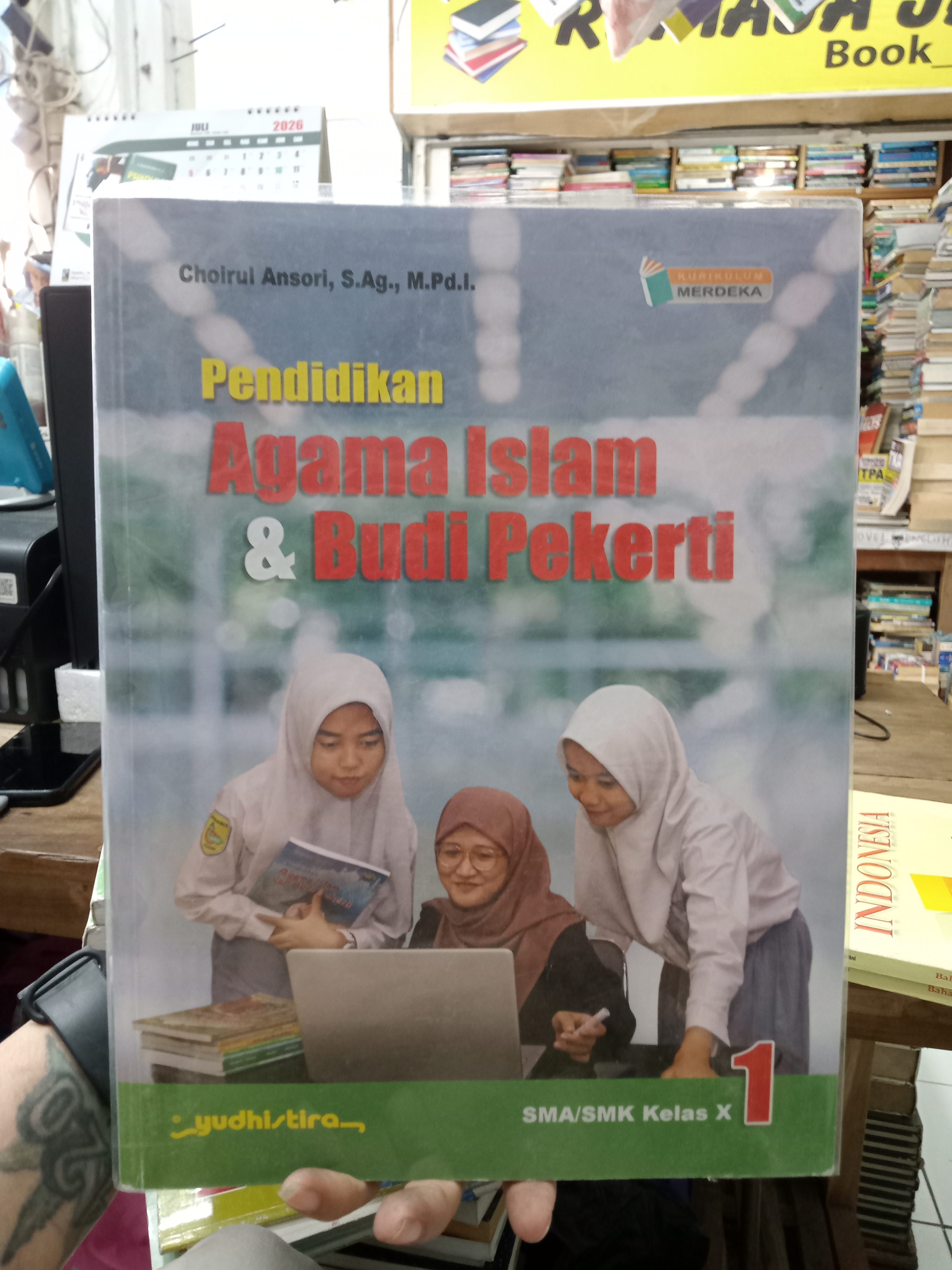Foto Buku