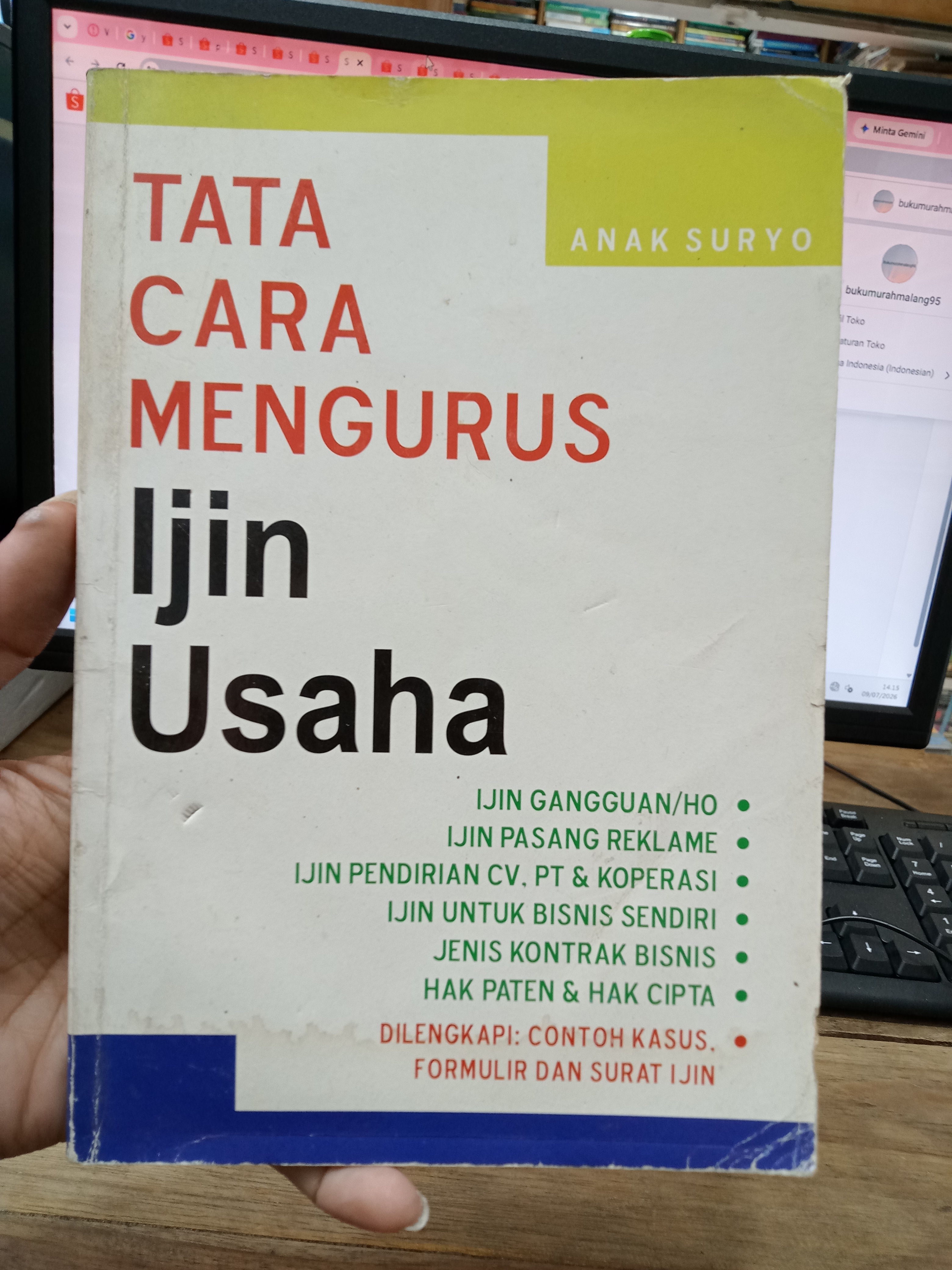 Foto Buku
