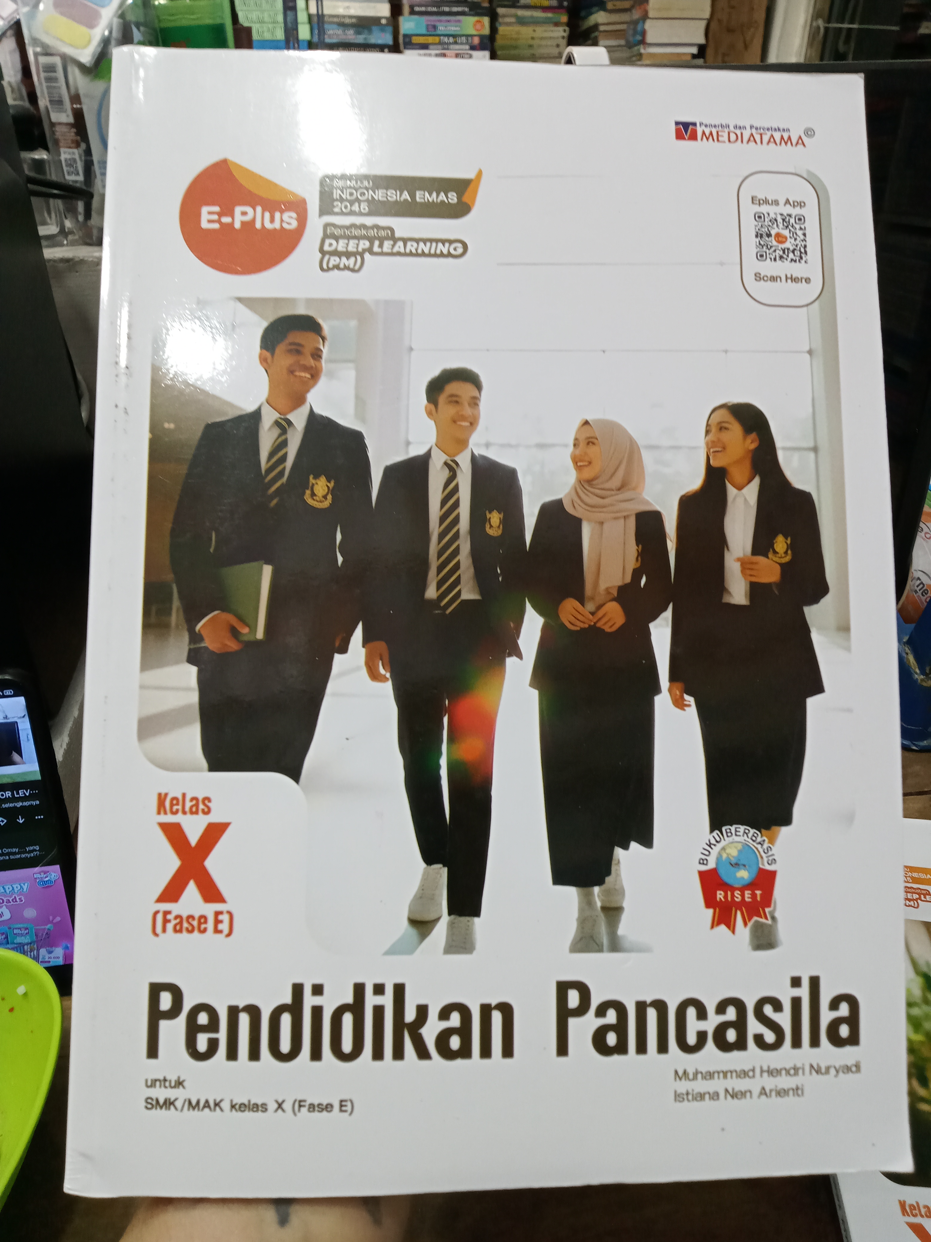 Foto Buku