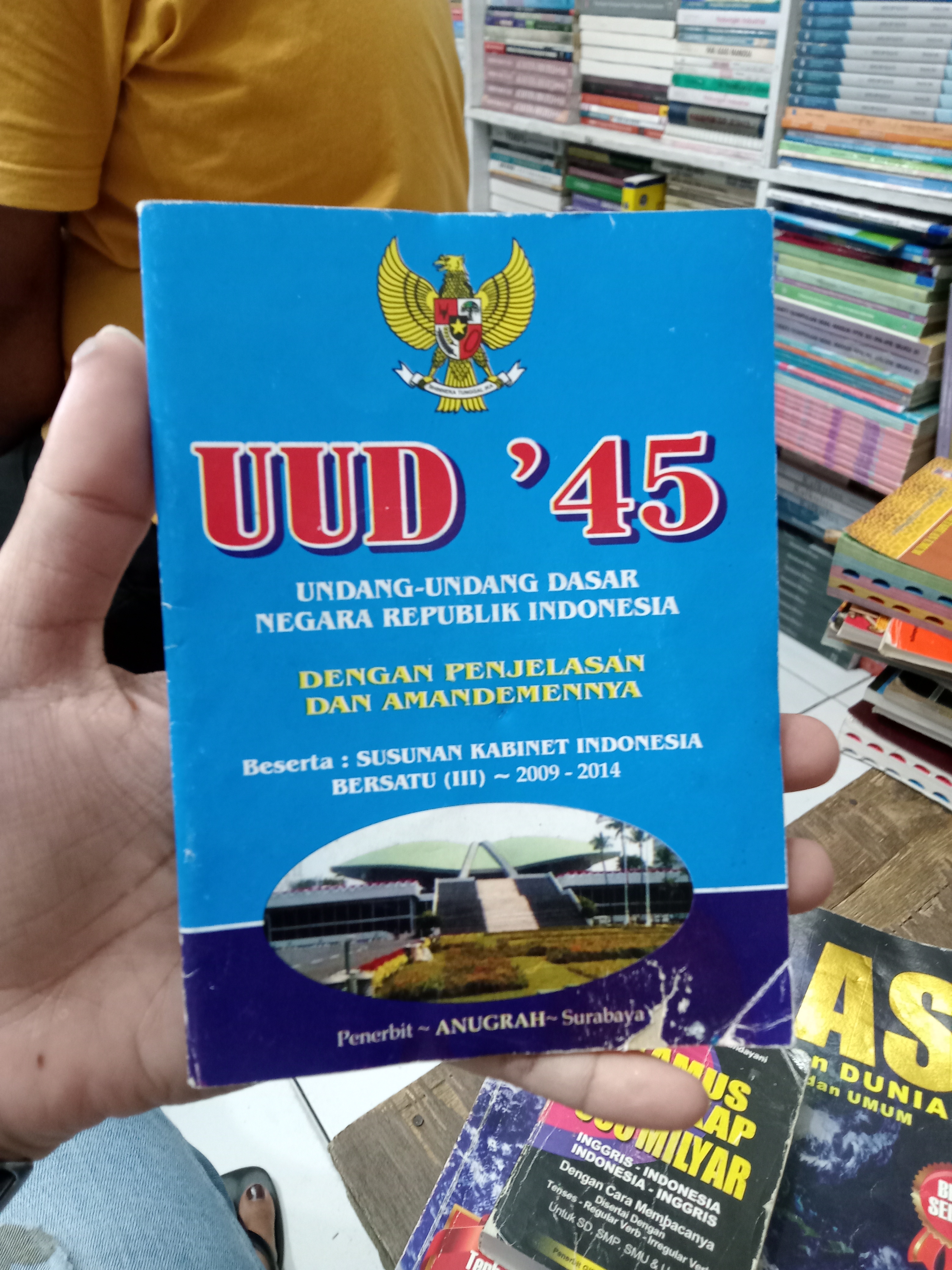 Foto Buku