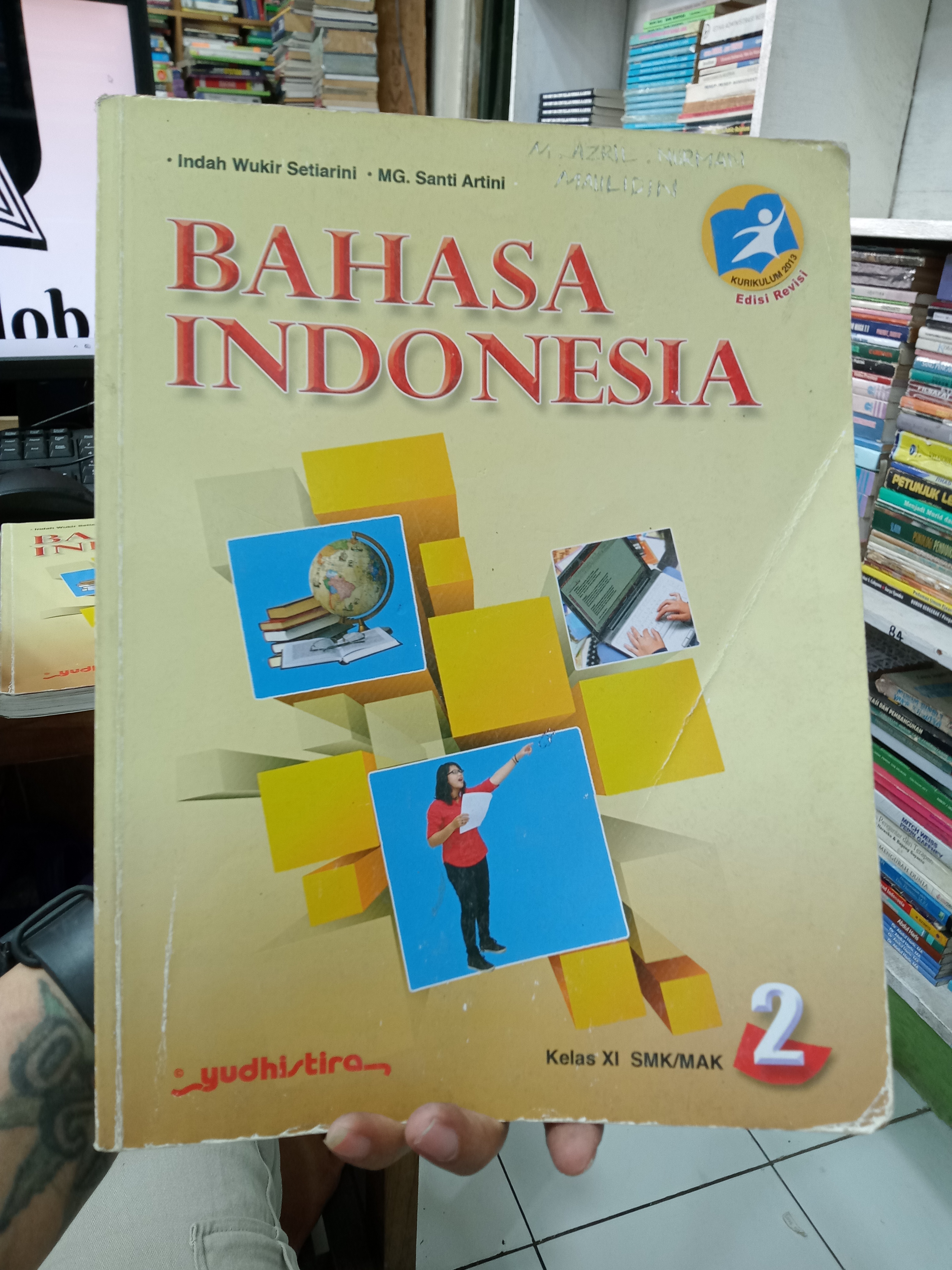 Foto Buku