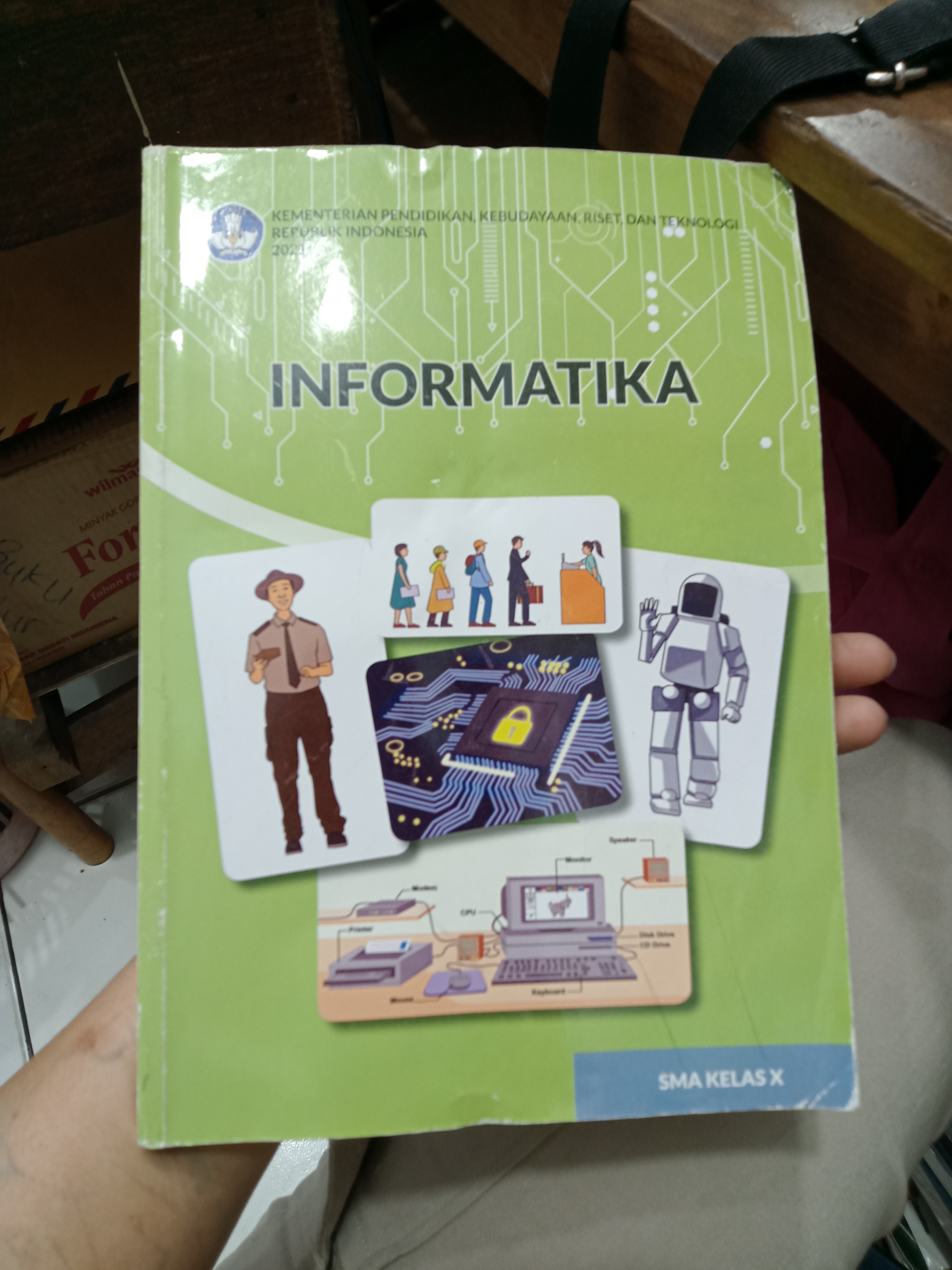 Foto Buku