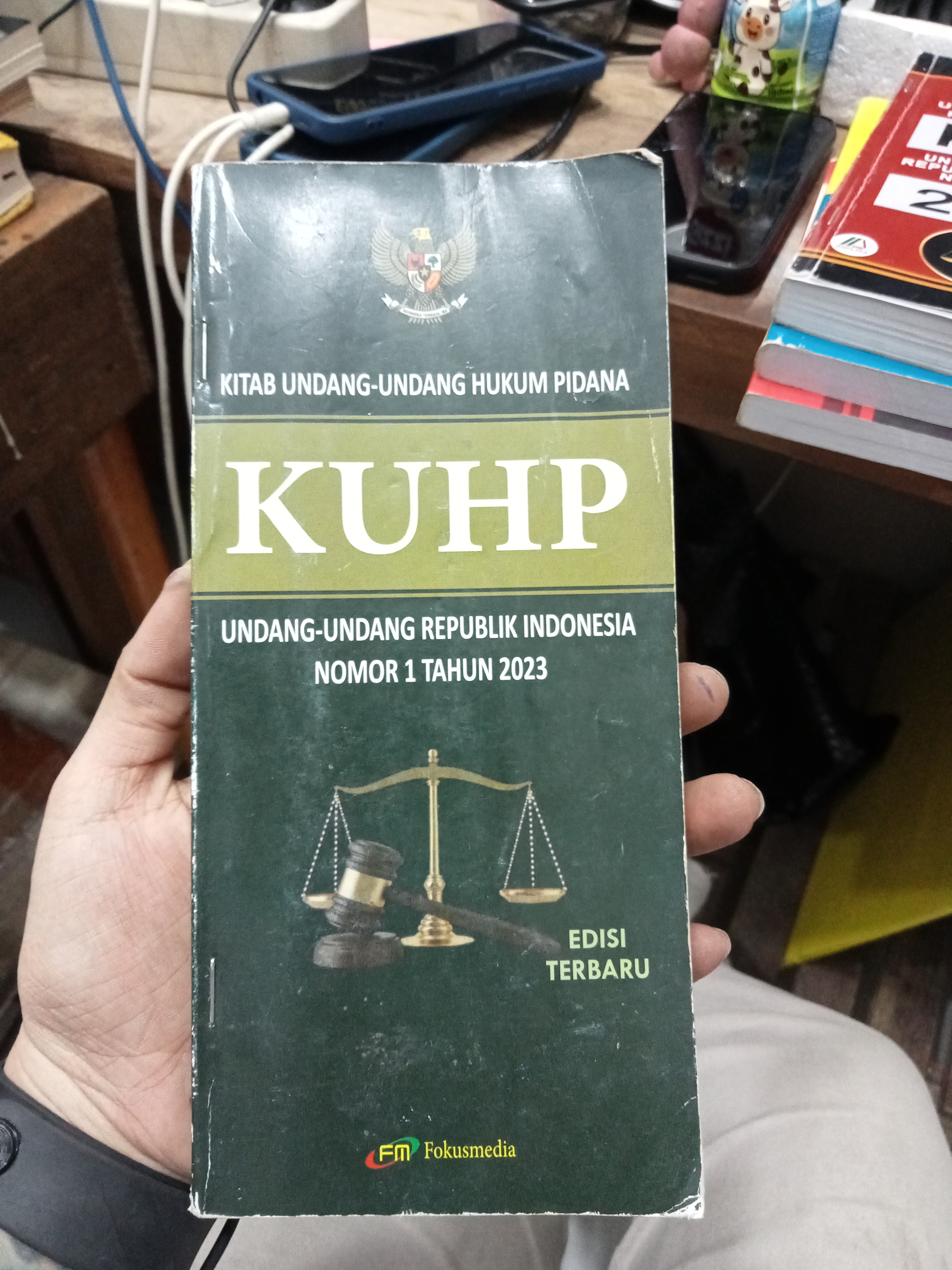 Foto Buku