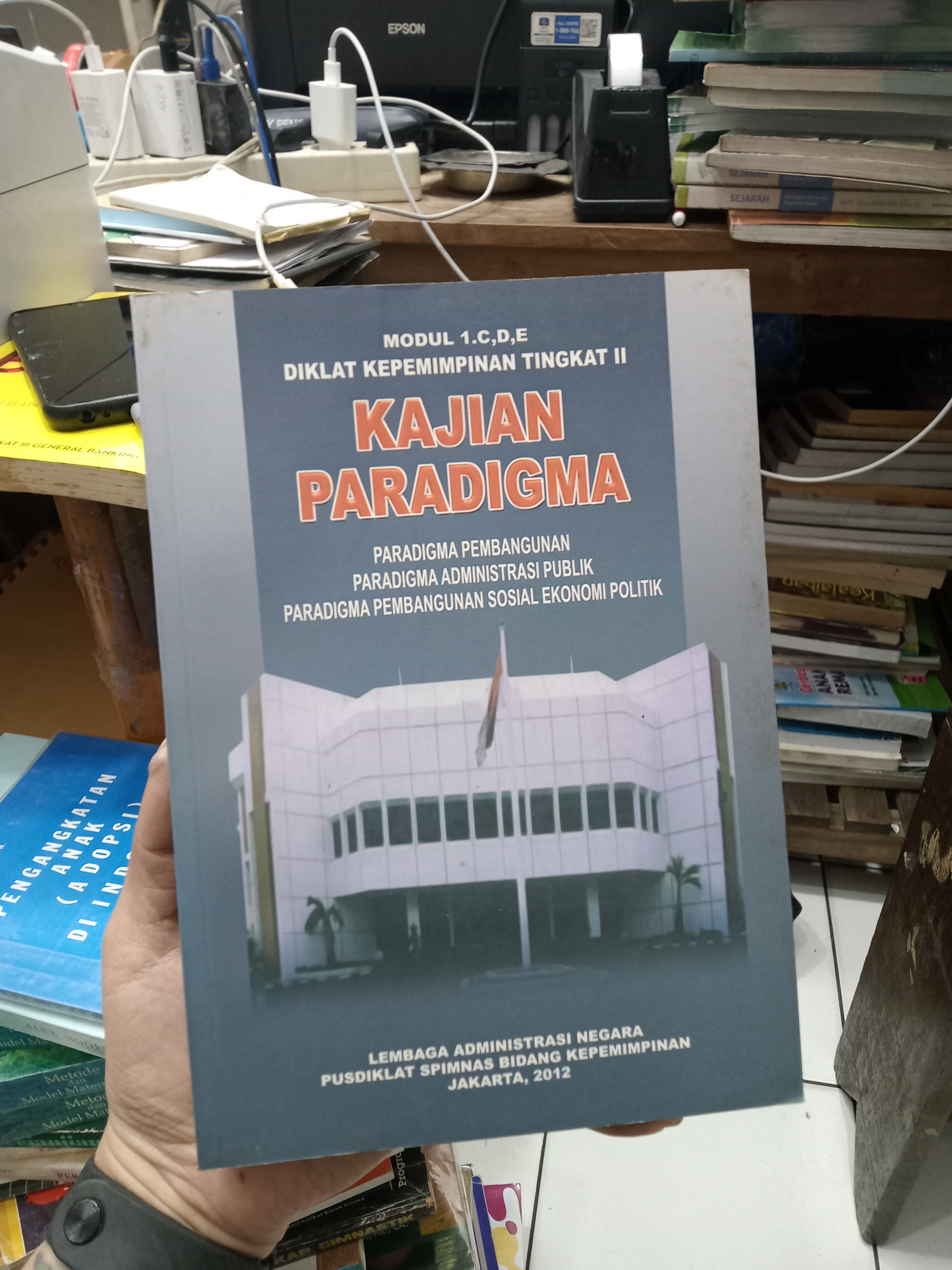 Foto Buku