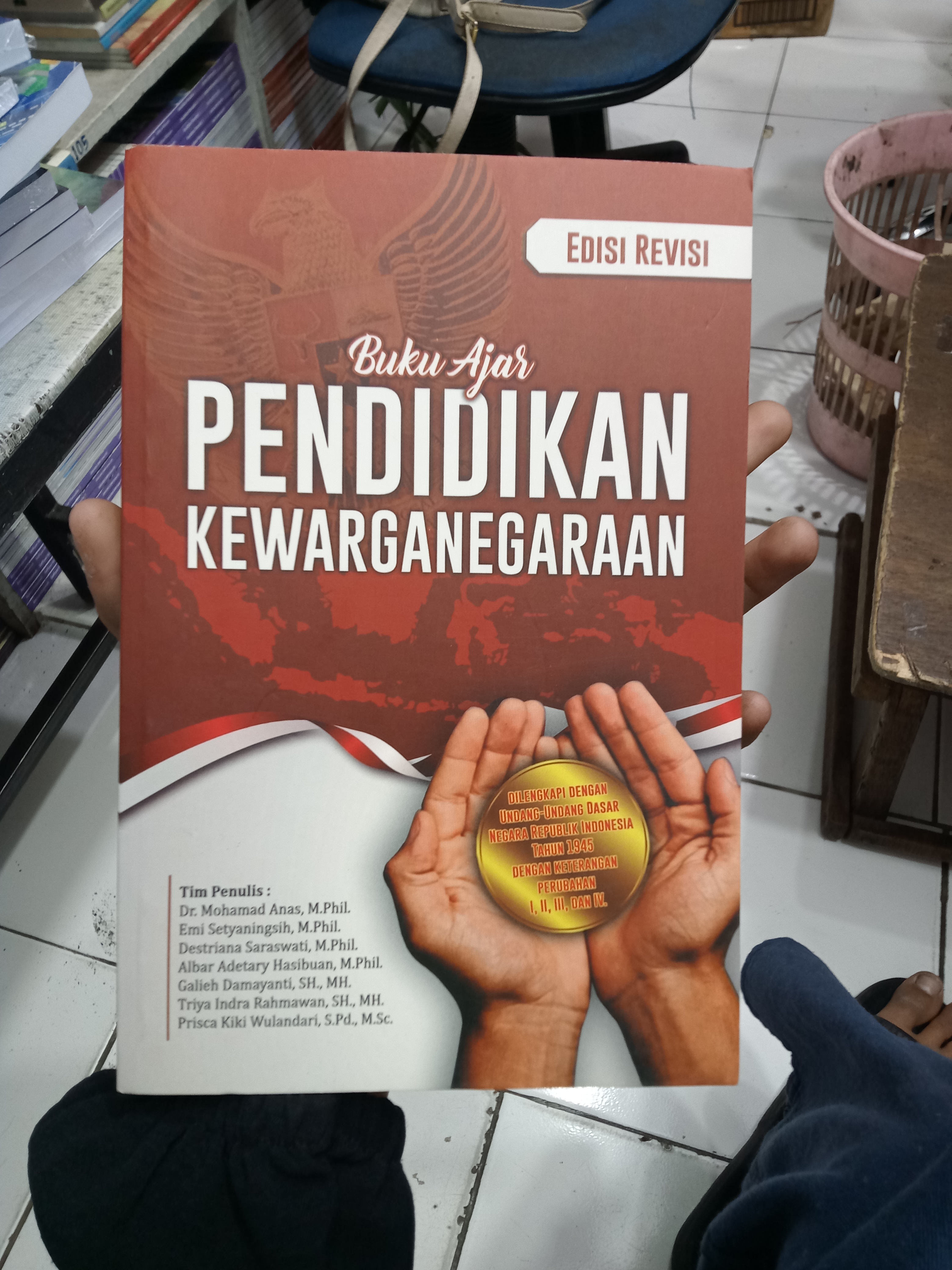 Foto Buku