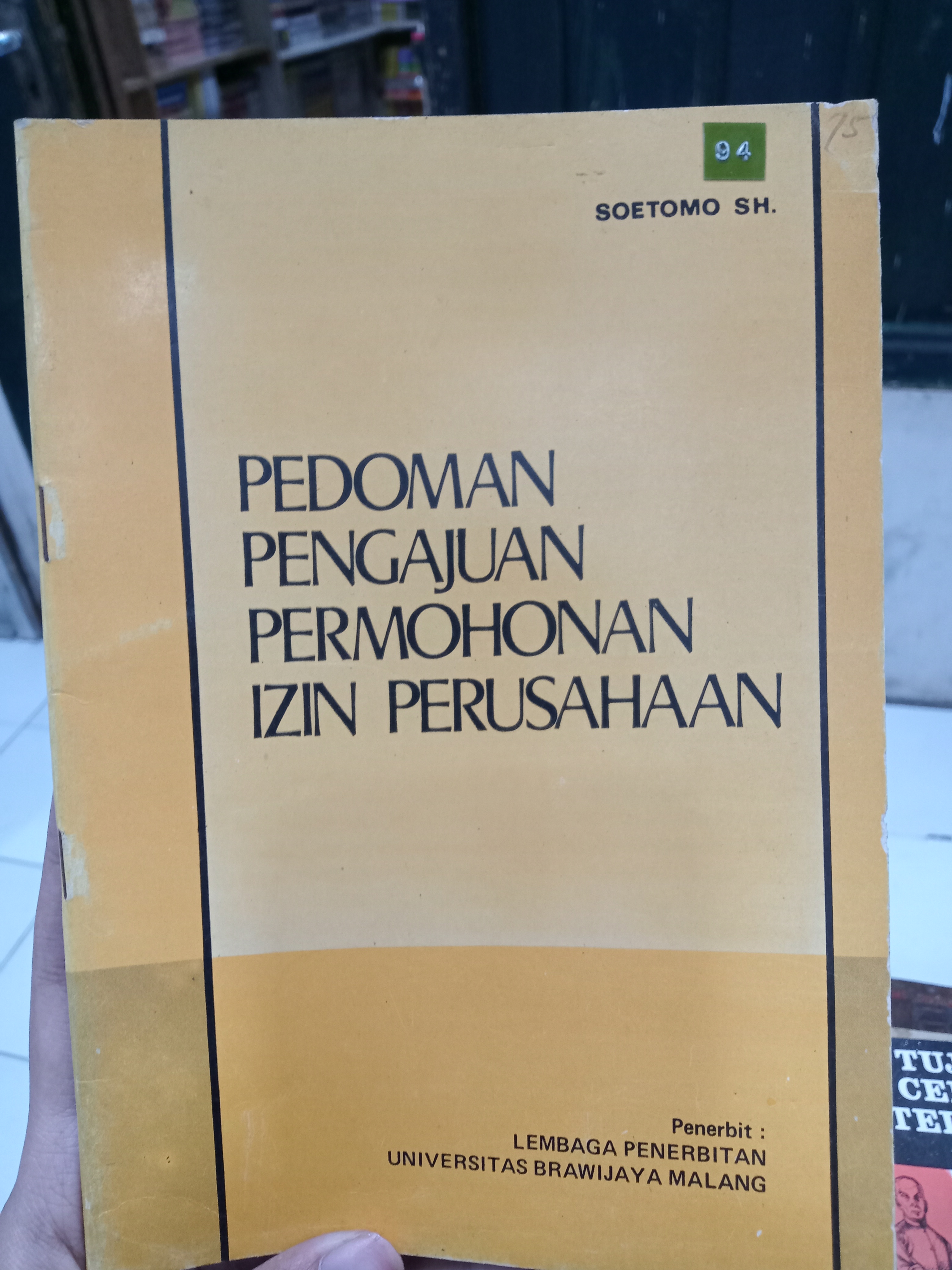 Foto Buku