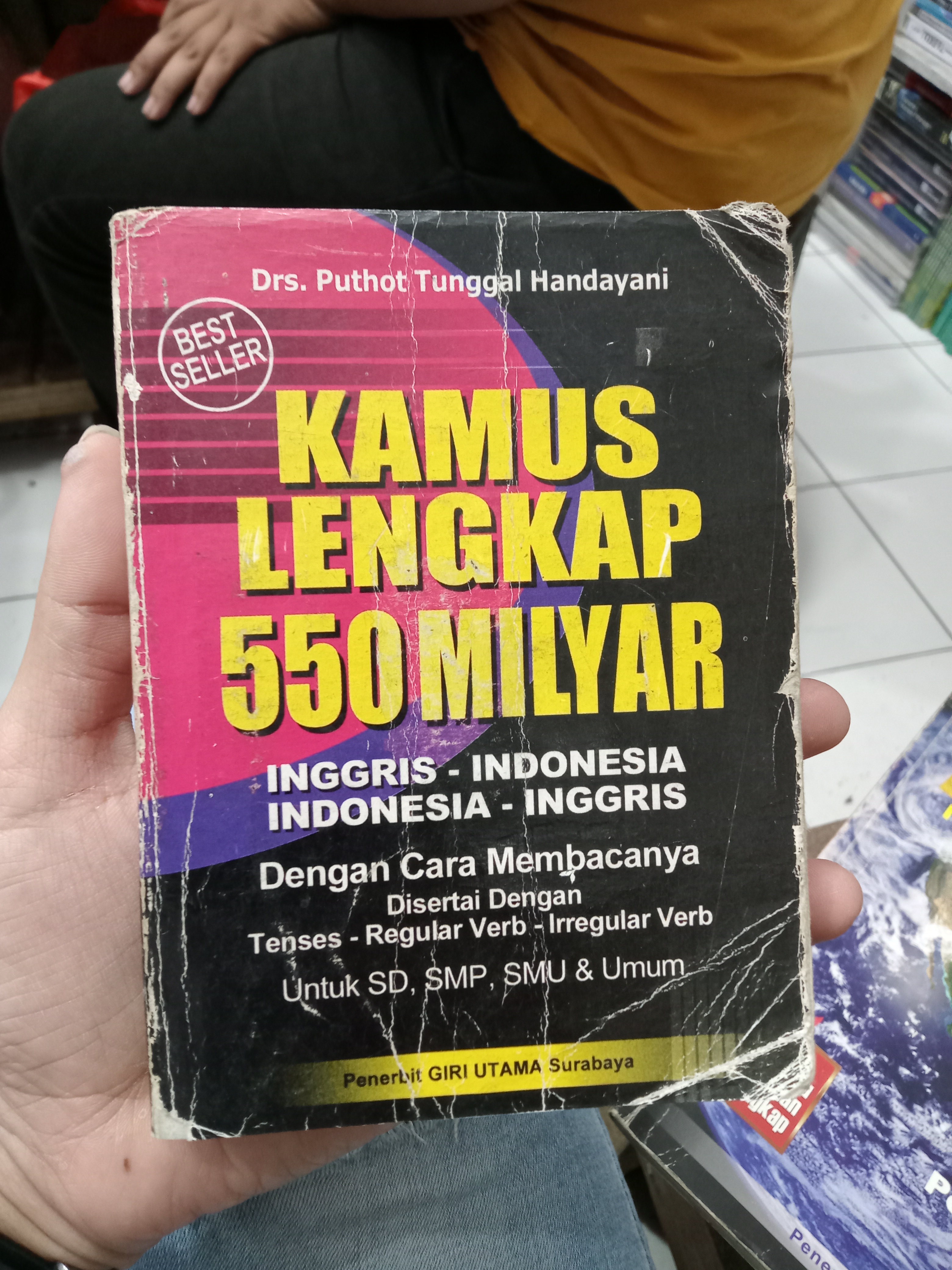 Foto Buku