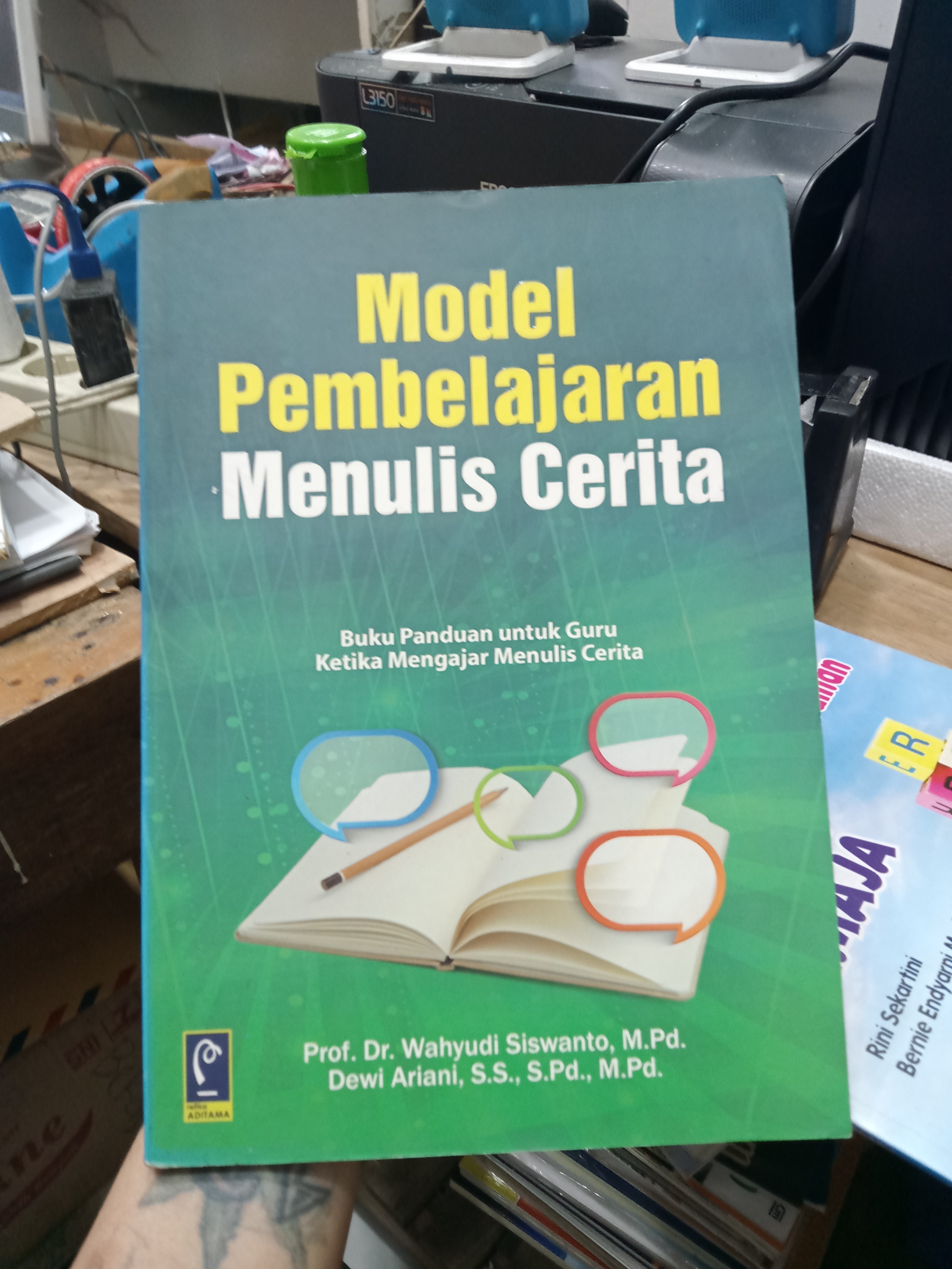 Foto Buku