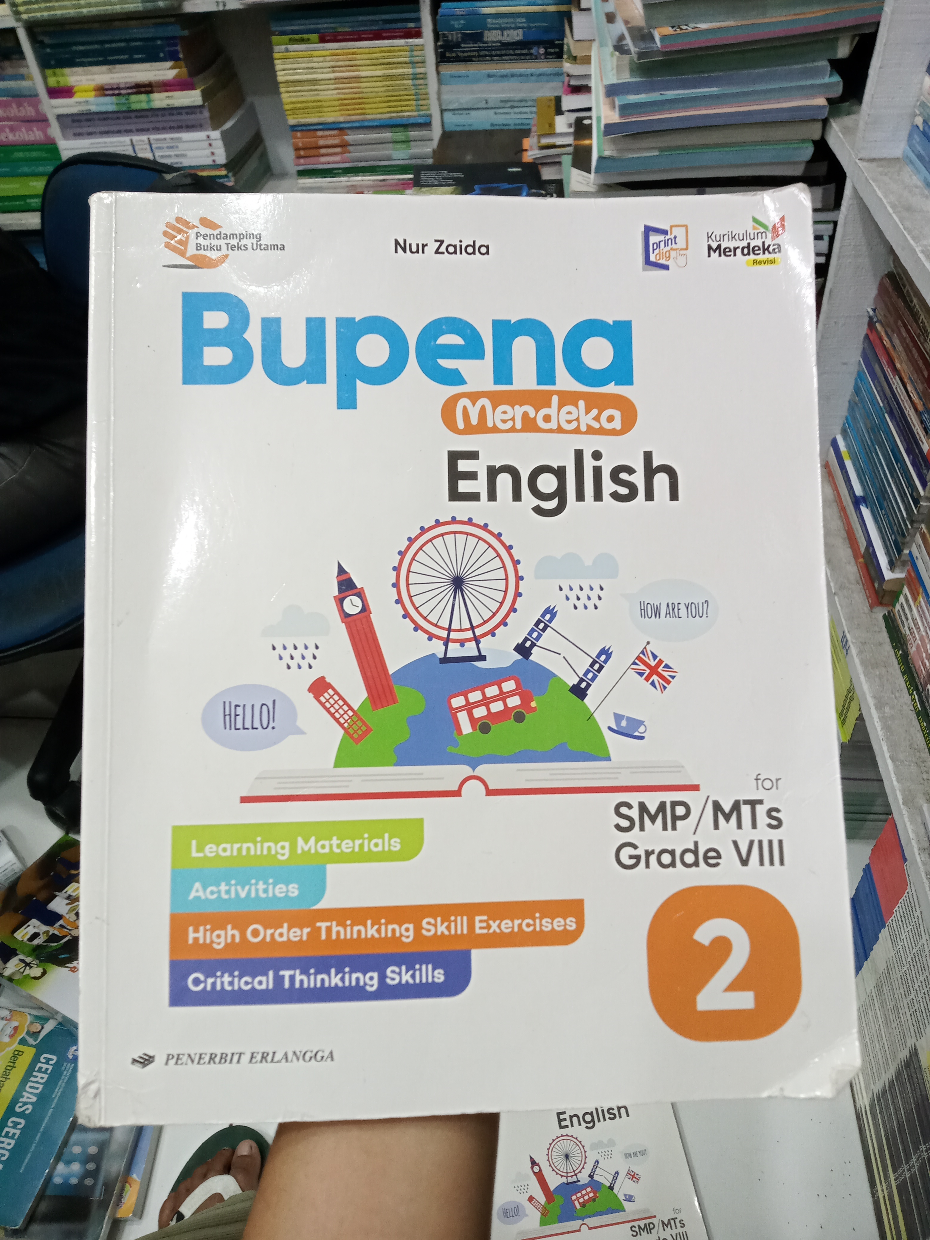 Foto Buku