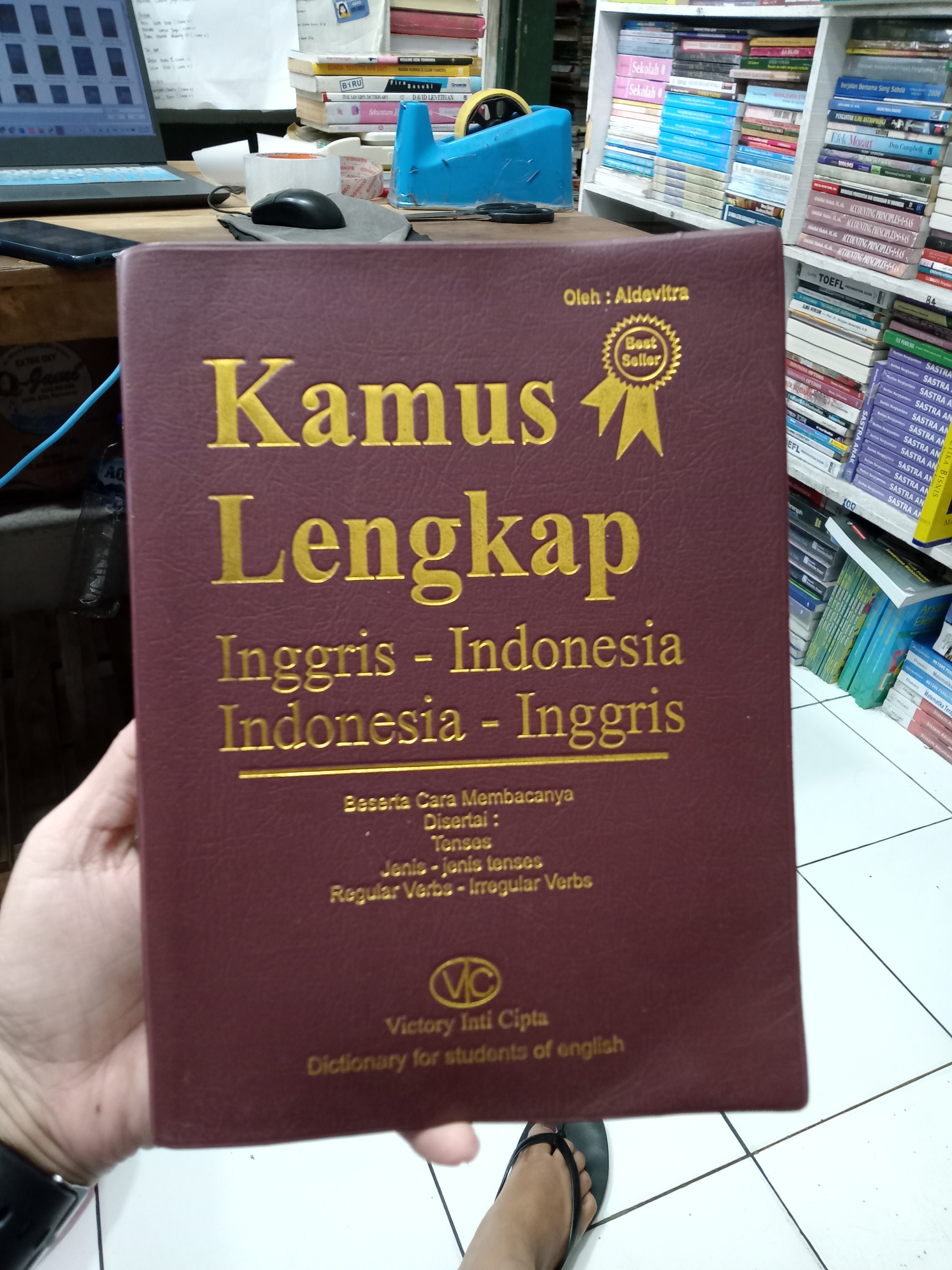 Foto Buku