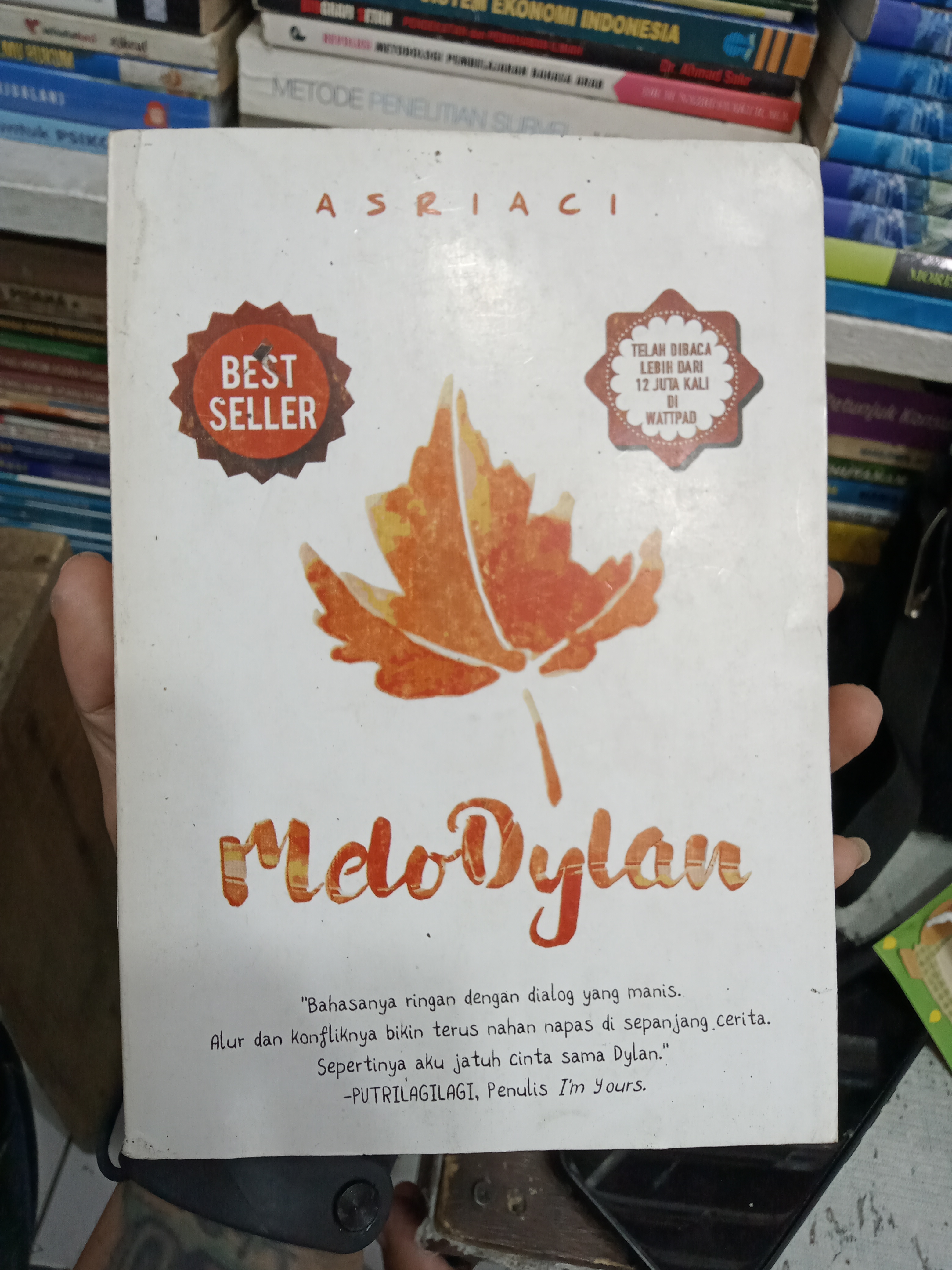 Foto Buku